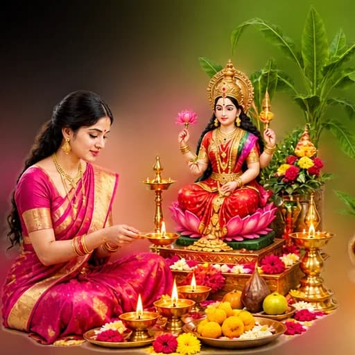 Diwali Laxmi Puja Celebration