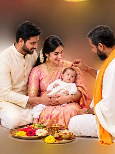 Namkaran Sanskar Ceremony