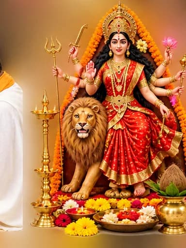 Navratri Durga Puja