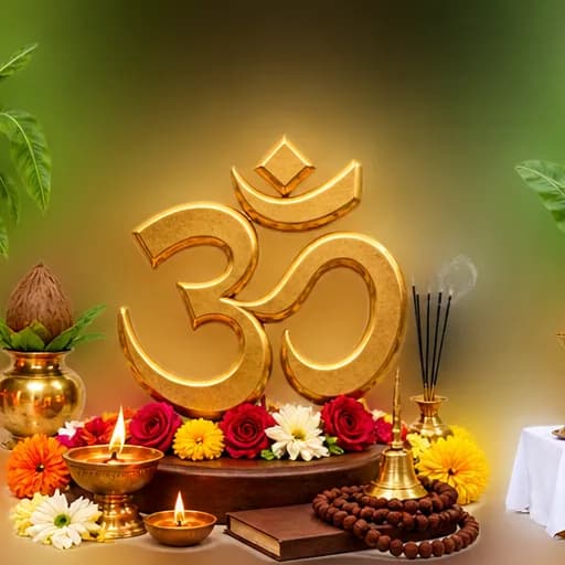 Om Puja Ceremony