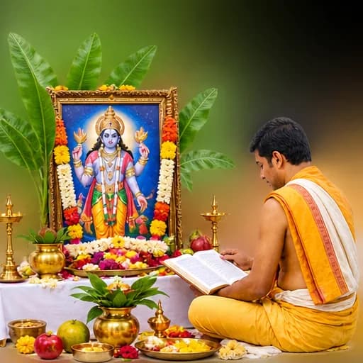 Satyanarayan Puja Ceremony